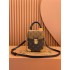 Louis Vuitton CAMERA BOX Handbag (M82465): Monogram and Monogram Reverse Canvas, Size - 12.5x17.6x6cm