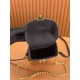 Louis Vuitton CAMERA BOX Handbag (M82465): Monogram and Monogram Reverse Canvas, Size - 12.5x17.6x6cm