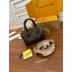 Louis Vuitton Speedy Bandoulière 20 Handbag (M40489): Monogram Canvas, Size - 20.5x13.5x12cm