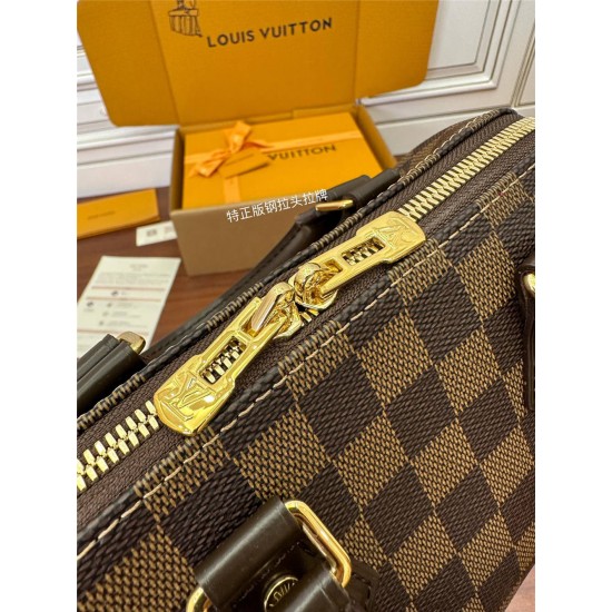 Louis Vuitton Speedy Bandoulière 20 Handbag (M40489): Monogram Canvas, Size - 20.5x13.5x12cm