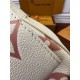 Louis Vuitton FAVORITE Handbag (M46393) - Strawberry White: Monogram Empreinte Embossed Leather, Size - 24x14x9cm