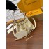 Louis Vuitton Summer Bundle Handbag (M46545) - Yellow Print: Dégradé Monogram Empreinte Embossed Leather, Size - 28x20x11.5 cm