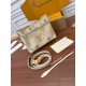 Louis Vuitton Summer Bundle Handbag (M46545) - Yellow Print: Dégradé Monogram Empreinte Embossed Leather, Size - 28x20x11.5 cm