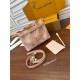 Louis Vuitton Summer Bundle Handbag (M46492) - Pink: Dégradé Monogram Empreinte Embossed Leather, Size - 28x20x11.5cm