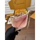 Louis Vuitton Summer Bundle Handbag (M46492) - Pink: Dégradé Monogram Empreinte Embossed Leather, Size - 28x20x11.5cm