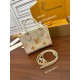 Louis Vuitton ONTHEGO Small Handbag (M46513) - Yellow: Soft Monogram Empreinte Leather, Large Giant Monogram Pattern, Size - 25x19x11.5cm