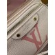 Louis Vuitton MINI BUMBAG Handbag (M82347) - Pink: Gradient Series, Monogram Empreinte Leather, Monogram Embossing, Size - 17x12x9.5cm