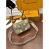 Louis Vuitton Diane Elephant Grey Print Handbag (M46583): Size - 23x16x8.5cm