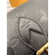 Louis Vuitton DIANE Handbag (M46386) - Black: Classic Monogram Empreinte Embossed Leather, Size - 23x16x8.5cm