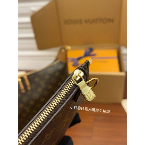 Louis Vuitton MATEL Fashion Show Moon Mother Bag (M46311): Latest 2022 Fashion Show, Classic Monogram with Yellow Flowers, Size - 38x30x10cm