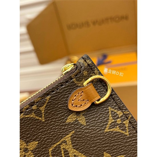 Louis Vuitton MATEL Fashion Show Moon Mother Bag (M46311): Latest 2022 Fashion Show, Classic Monogram with Yellow Flowers, Size - 38x30x10cm