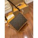 Louis Vuitton DAUPHINE Handbag (M44391): Louis Vuitton's Classic Dauphine Handbag, Size - 25x17x10.5cm