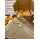 Louis Vuitton Elephant Grey Embossed ONTHEGO Small Handbag (M45607): Extra-large Monogram Print with Mini Monogram Trim, Size - 34x26x15cm