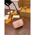 Louis Vuitton LOCKME TENDER Handbag (M58555) - Pink: Soft Grained Calfskin, Size - 19x13x8cm