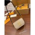 Louis Vuitton LOCKME TENDER Handbag (M58554) - Gray-Brown: Soft Grained Calfskin, Size - 19x13x8cm