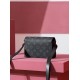 Louis Vuitton STEAMER Mini Handbag (M81783) - Monogram Eclipse Black: Canvas, Size - 18x11x6.5cm