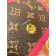 Louis Vuitton M67404 Flore Chain Wallet: Size - 17.5x11.5x3.5cm