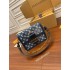 Louis Vuitton DAUPHINE Medium Handbag (M59631): Size - 25x17x10.5cm