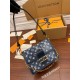 Louis Vuitton DAUPHINE Medium Handbag (M59631): Size - 25x17x10.5cm