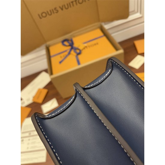 Louis Vuitton DAUPHINE Medium Handbag (M59631): Size - 25x17x10.5cm