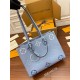 Louis Vuitton ONTHEGO Medium Handbag (M45718) - Blue (By The Pool Capsule Collection): OnTheGo Medium Tote Bag, Size - 35x27x14cm