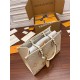 Louis Vuitton ONTHEGO Medium Handbag (M45717) - Vanilla Yellow (By The Pool Capsule Collection): Size - 35x27x14cm