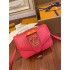 Louis Vuitton M55949 Peony Pink LV PONT 9 Handbag: LV Pont 9 Handbag made of smooth leather, Size - 23x15x8cm