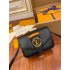 Louis Vuitton M55948 Black LV PONT 9 Handbag made of smooth leather, Size - 23x15x8cm