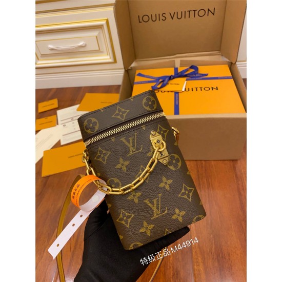 Louis Vuitton M44914 PHONE BOX Handbag: Size - 10.5x17x5cm