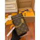 Louis Vuitton M44914 PHONE BOX Handbag: Size - 10.5x17x5cm