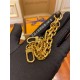 Louis Vuitton M67873 Yellow Trunk Vertical Chain Bag: Size - 11.0x17.5x3.5cm