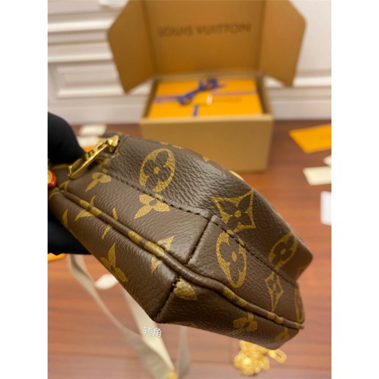 Louis Vuitton UTILITY PHONE POCKET Mobile Phone Bag (M80746): Size - 16x19x6cm