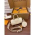 Louis Vuitton PAPILLON BB Handbag (M45708) - Vanilla Yellow: Size - 20x10x10cm