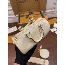 Louis Vuitton PAPILLON BB Handbag (M45708) - Vanilla Yellow: Size - 20x10x10cm