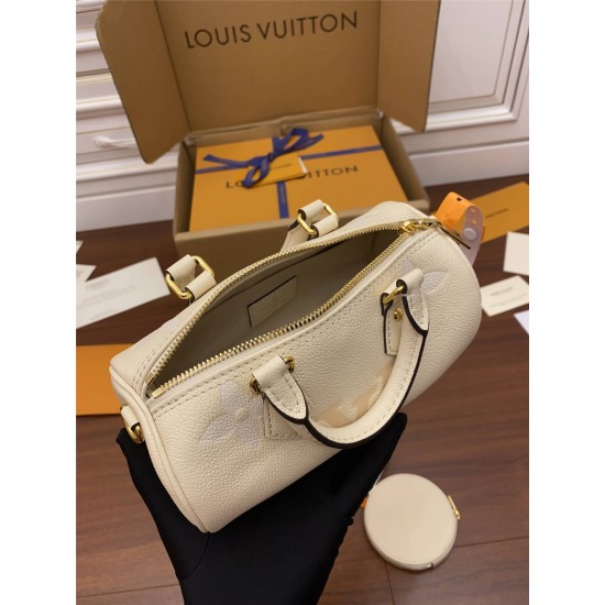 Louis Vuitton PAPILLON BB Handbag (M45708) - Vanilla Yellow: Size - 20x10x10cm