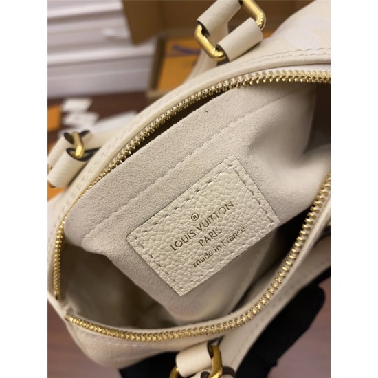 Louis Vuitton PAPILLON BB Handbag (M45708) - Vanilla Yellow: Size - 20x10x10cm