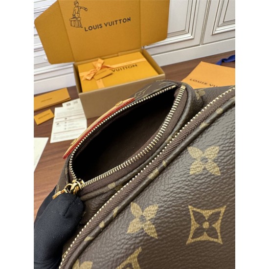 Louis Vuitton MINI BUMBAG Handbag (M82335): Size - 17x12x9.5cm