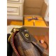 Louis Vuitton Classic M41129 Brown Check Favorite Medium Handbag: With detachable shoulder strap and metal chain, Size - 28x17x4cm