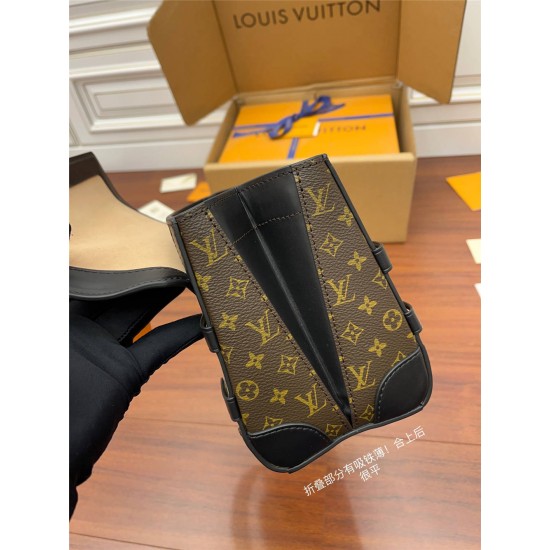 Louis Vuitton TRIANON Small Handbag (M45908) Nicolas Ghesquière: Size - 21x18x11cm