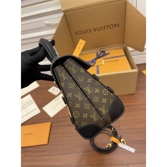 Louis Vuitton TRIANON Small Handbag (M45908) Nicolas Ghesquière: Size - 21x18x11cm