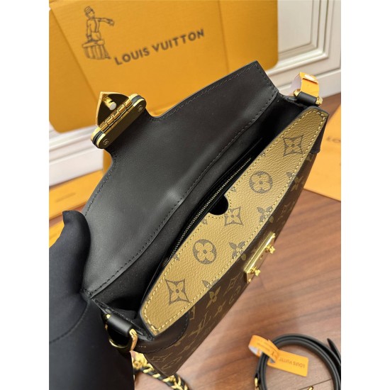 Louis Vuitton TWINNY Handbag (M46659): Size - 29x19x9cm