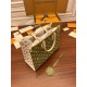 Louis Vuitton ONTHEGO Medium Handbag (M46060) Green: Monogram Empreinte Leather, Size - 35x27x14cm