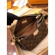 Louis Vuitton MULTI POCHETTE ACCESSORIES Handbag (M44813) Green: Size - 24x13.5x4cm