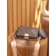 Louis Vuitton MULTI POCHETTE ACCESSORIES Handbag (M44840) Pink: Size - 24x13.5x4cm