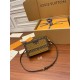 Louis Vuitton M44154 Classic Soft Trunk bag: Monogram Reverse Canvas, Size - 20.0x12.5x5.0cm