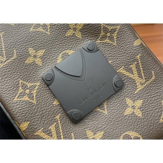 Louis Vuitton S-LOCK VERTICAL Mini Handbag (M81522) Monogram S-Lock Vertical: Size - 12x19x7cm