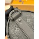 Louis Vuitton M20900 All Leather Keepall Mini Taurillon Monogram: Size - 25x15x11cm