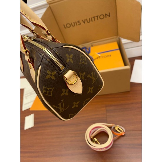 Louis Vuitton SPEEDY 20 Handbag (M45948) 2021 Autumn/Winter Collection: Size - 20x13.5x11.5cm