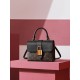 Louis Vuitton LOCKY BB Handbag (M44141) Black: Size - 21x17x8cm