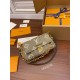 Louis Vuitton M45836 Elephant Grey Embossed FAVORITE Handbag: Soft Grain Leather, Embossed Extra Large Monogram, Size - 24x14x9cm